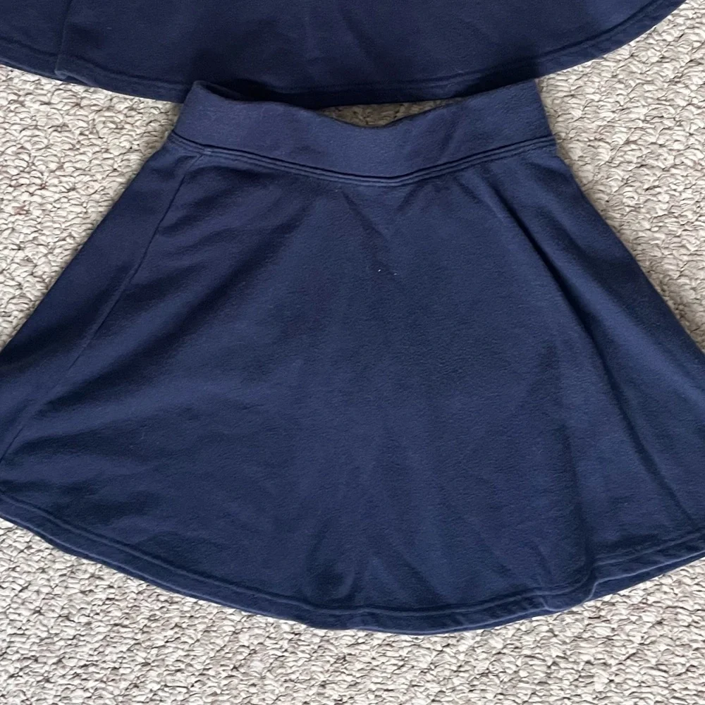 The Children’s place navy school skorts 5/6 bundle
